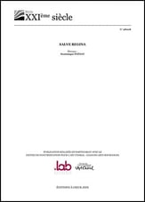 Salve Regina SATB choral sheet music cover